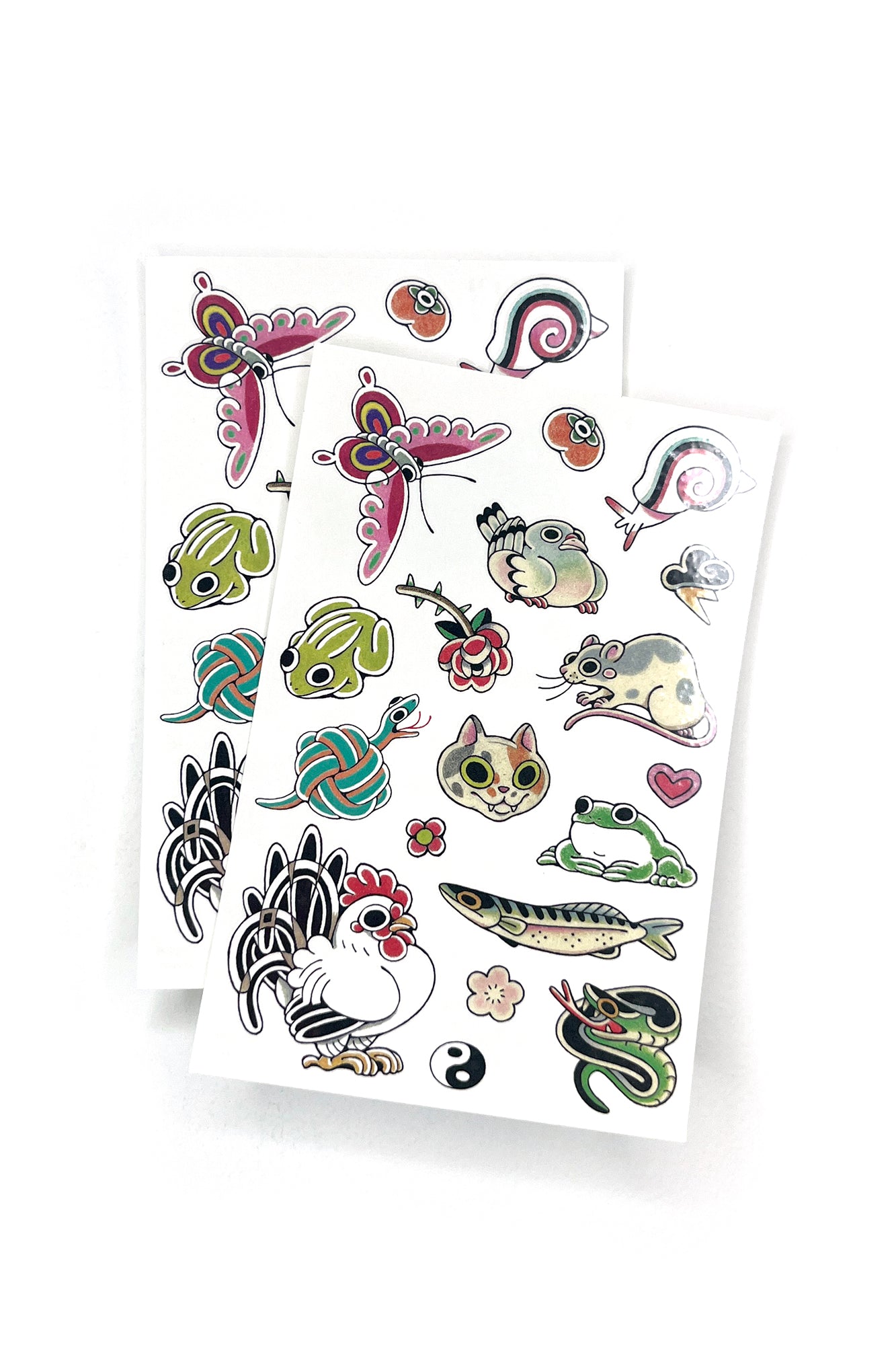 COMING SOON - Garden Dwellers // Temporary Tattoos by Tattly