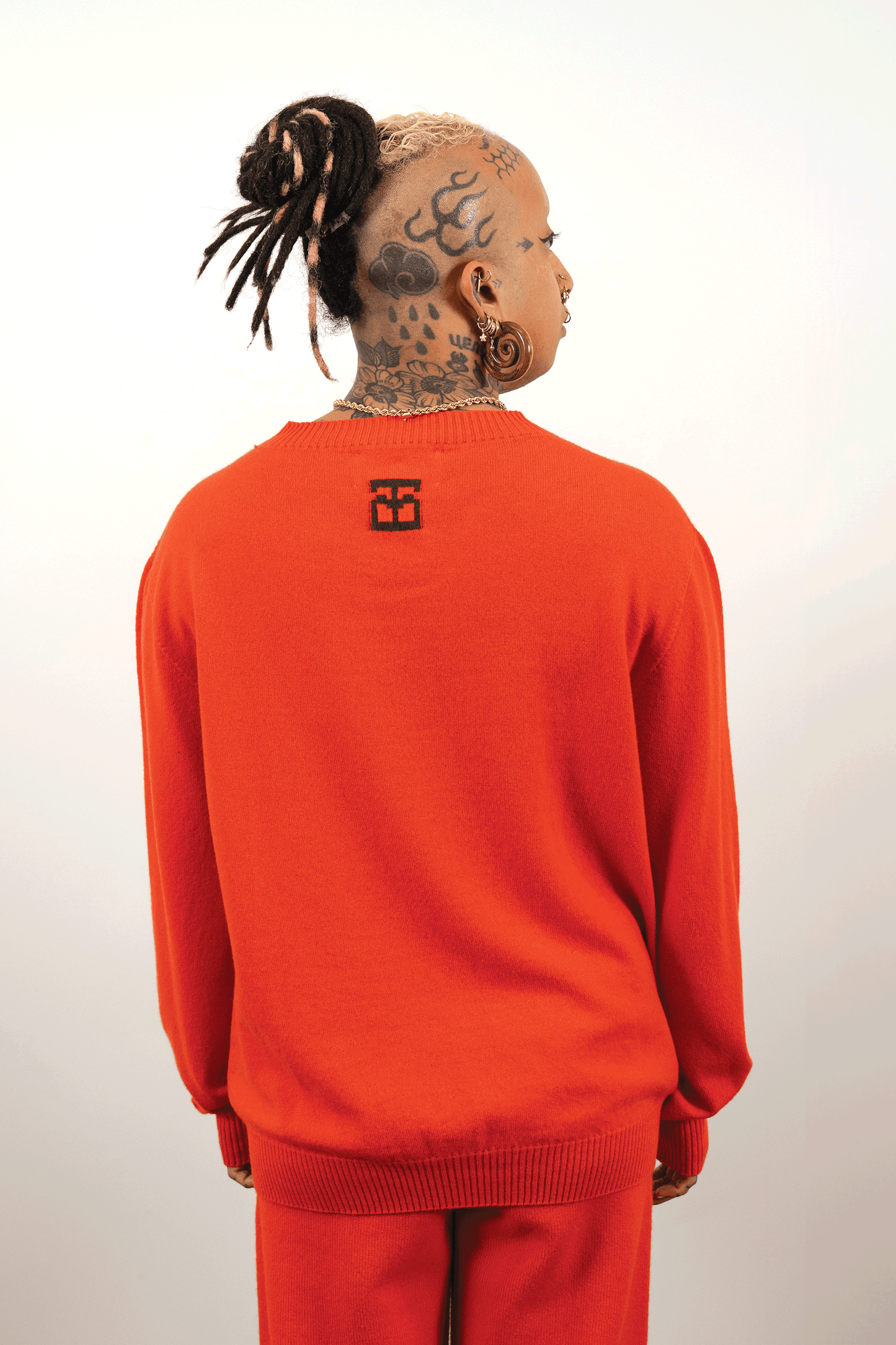 Monogram Crewneck // Gourd/Dormant