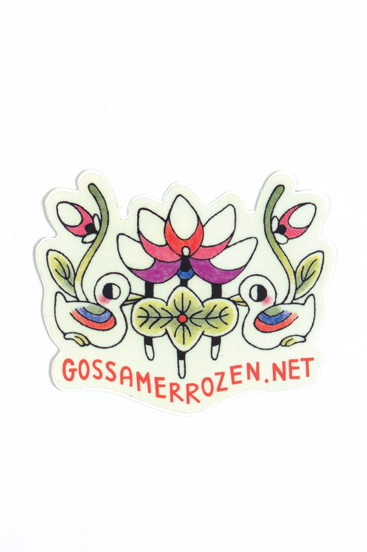 Happiness Stickers // Tattoo Flash