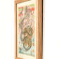 Original Drawing // Dragon of the Elysian Garden (Framed)