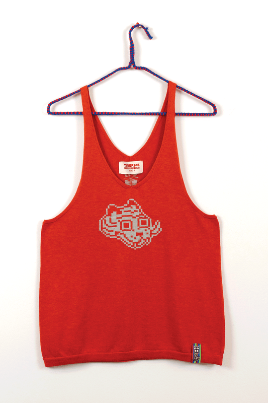 Tigerbob Tank Top // Magma/Stone