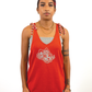 Tigerbob Tank Top // Magma/Stone