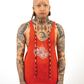 Tigerbob Tank Top // Magma/Stone