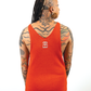 Tigerbob Tank Top // Magma/Stone