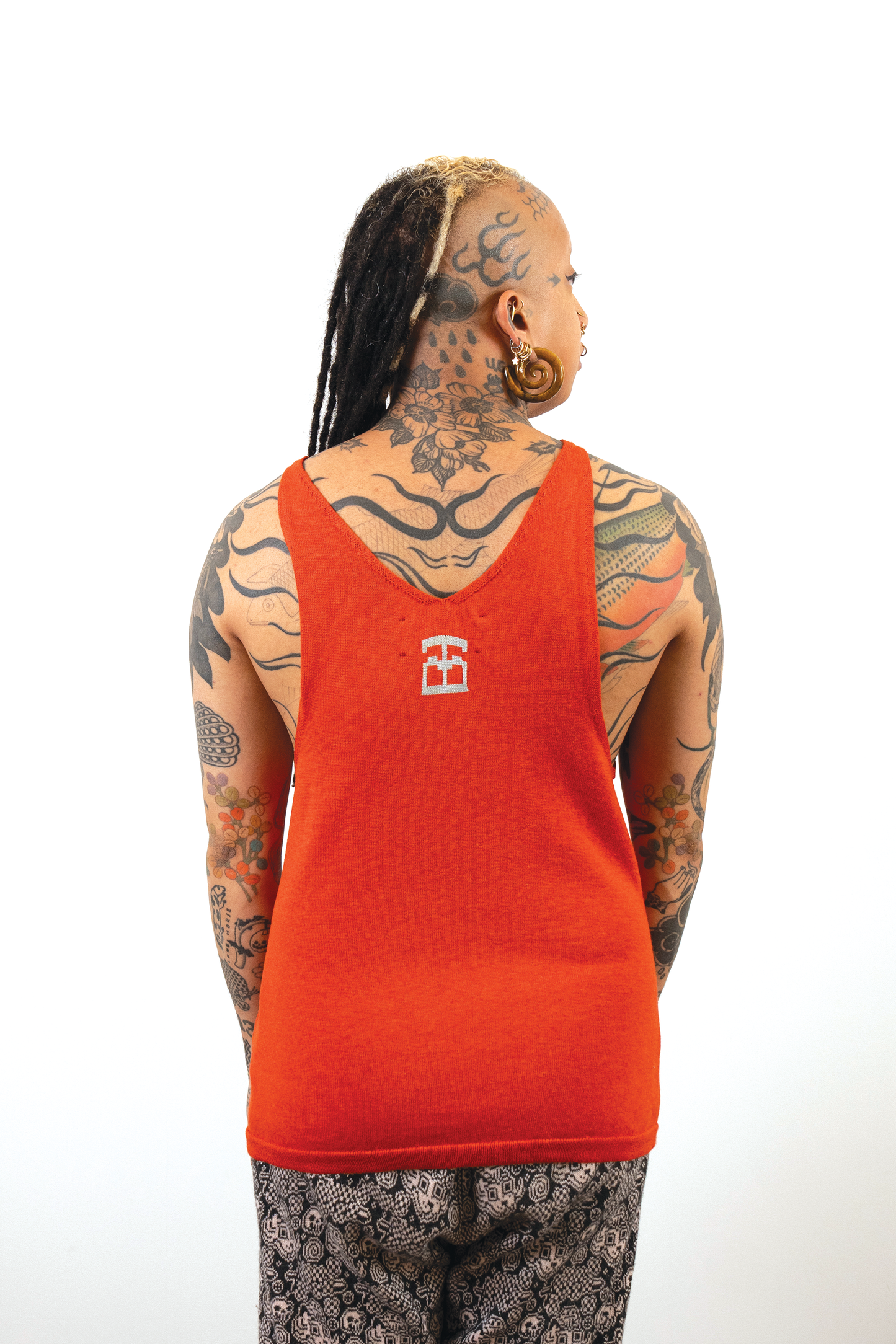 Tigerbob Tank Top // Magma/Stone