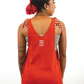 Tigerbob Tank Top // Magma/Stone