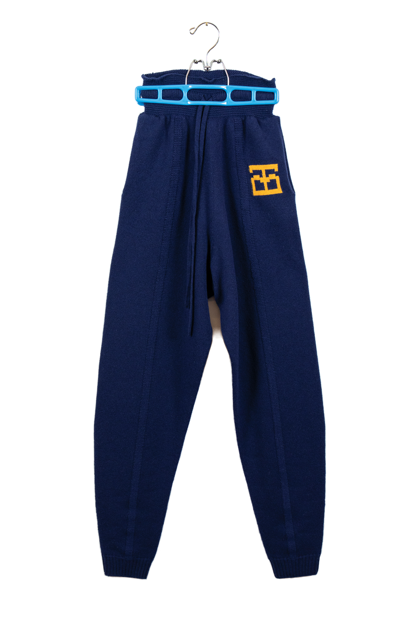 Monogram Joggers // Midnight/Ochre