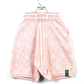 Jacquard Tigerbob Lounge Shorts // Momo/Eggshell