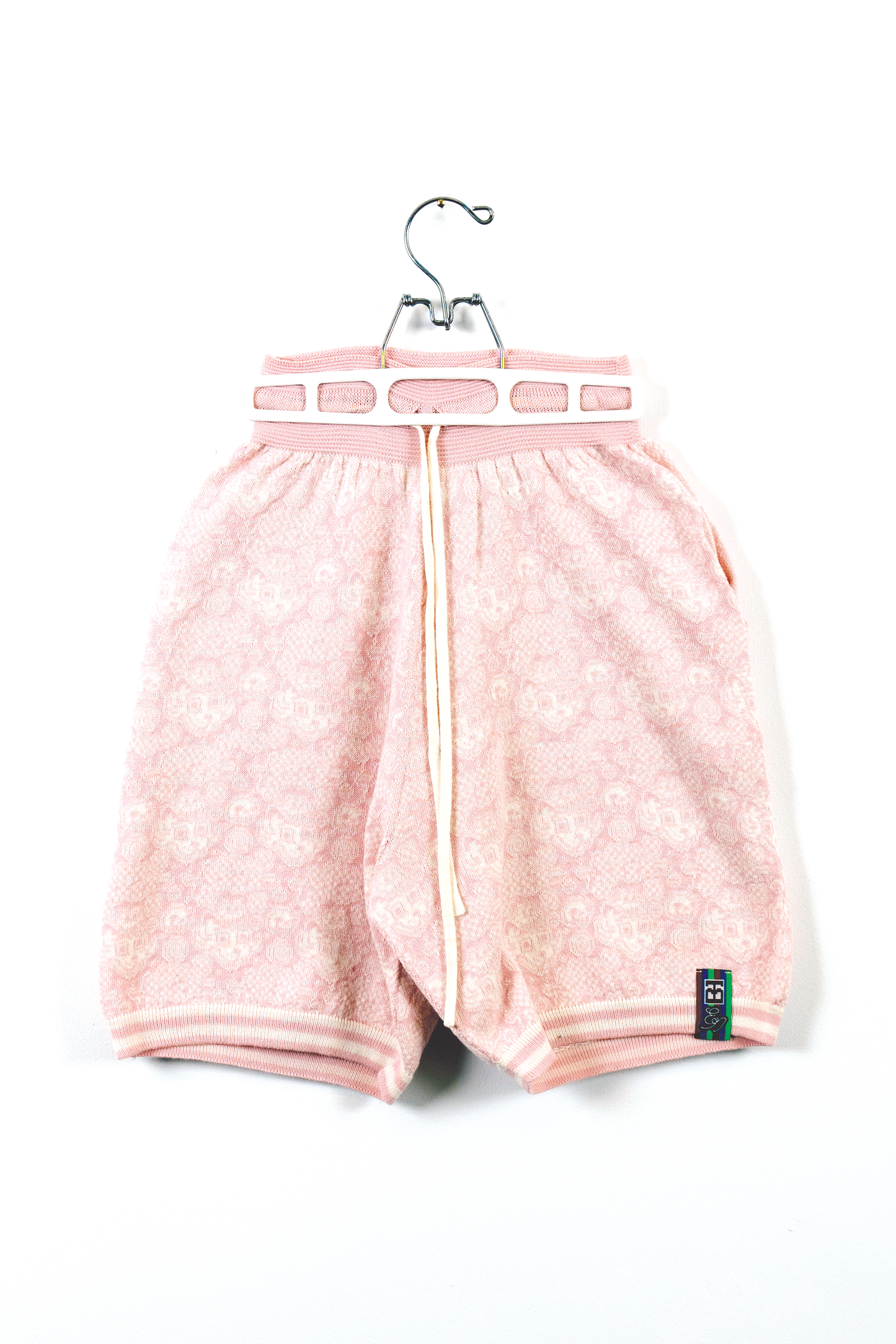 Jacquard Tigerbob Lounge Shorts // Momo/Eggshell