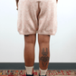 Jacquard Tigerbob Lounge Shorts // Momo/Eggshell