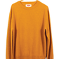 Monogram Crewneck // Ochre/Burgundy