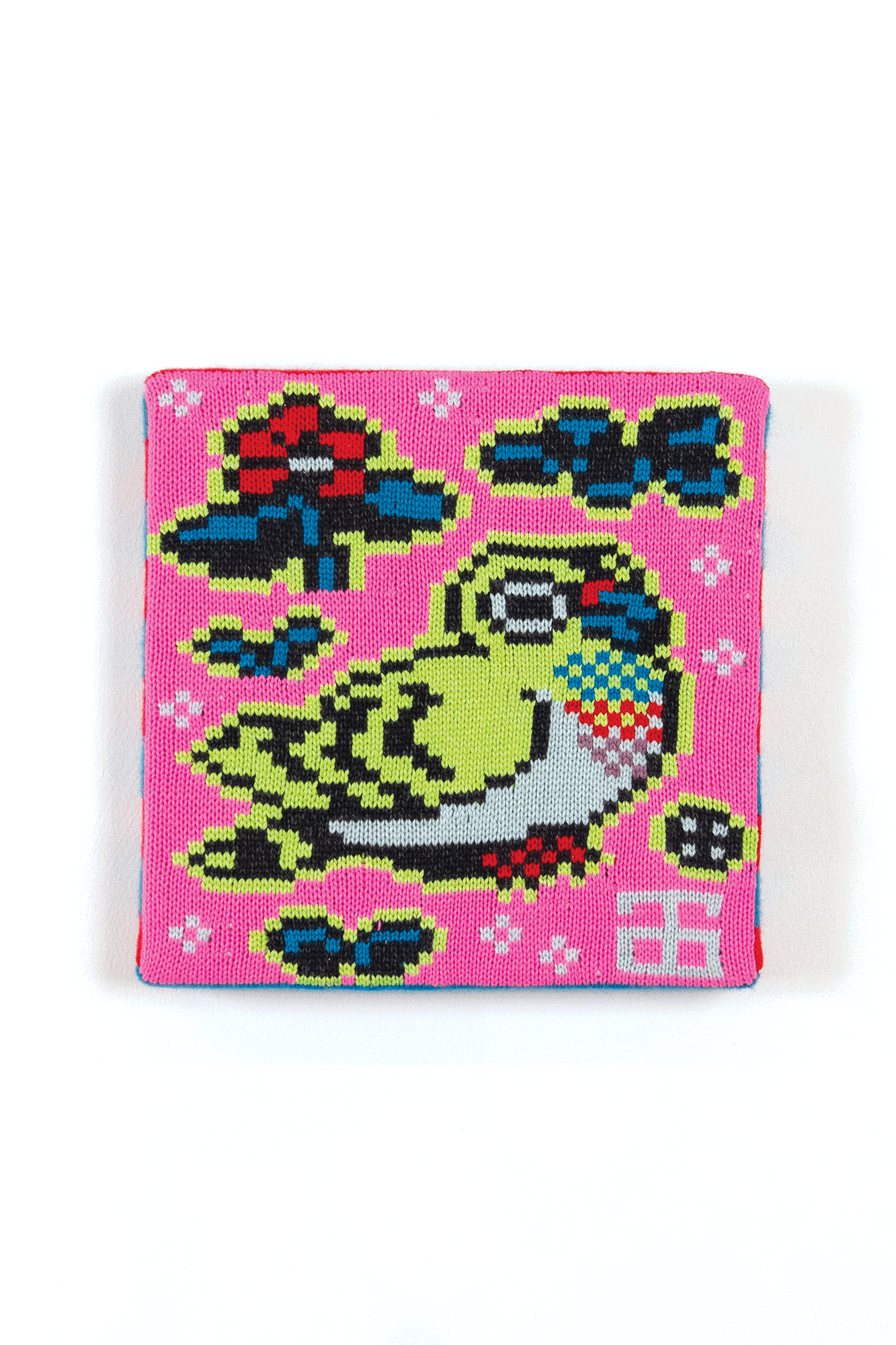 Pigeon Tile // Cashmere Tapestry