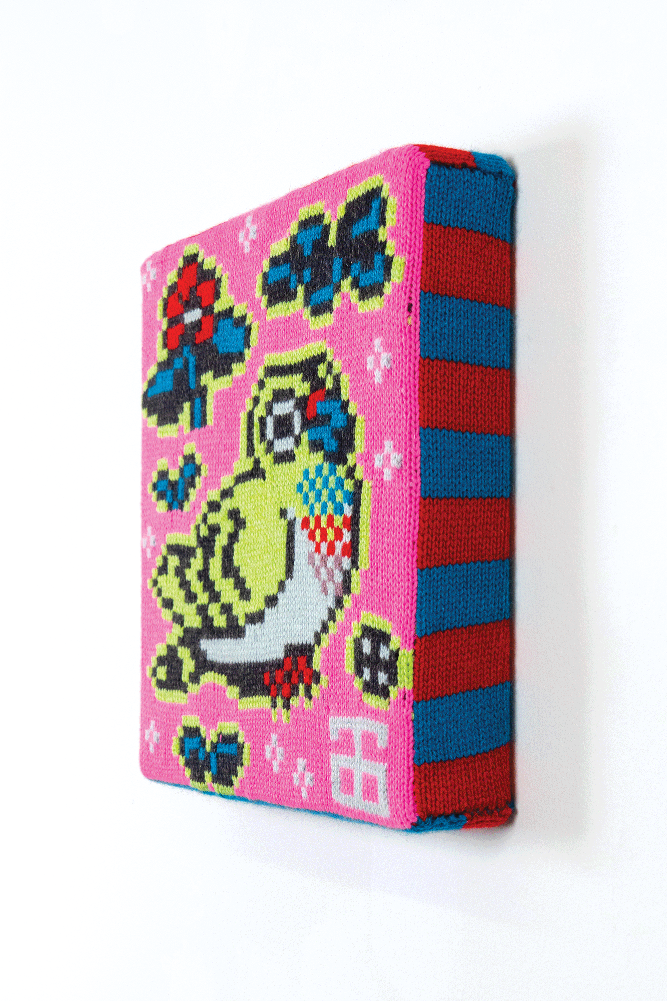 Pigeon Tile // Cashmere Tapestry