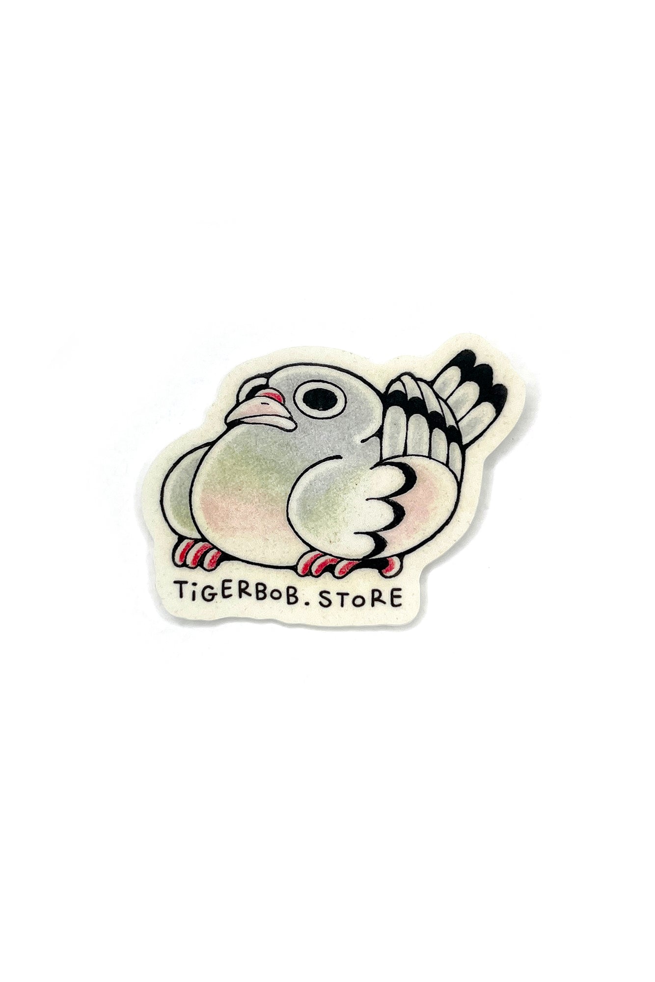 PREORDER - Pigeon Stickers // Tattoo Flash