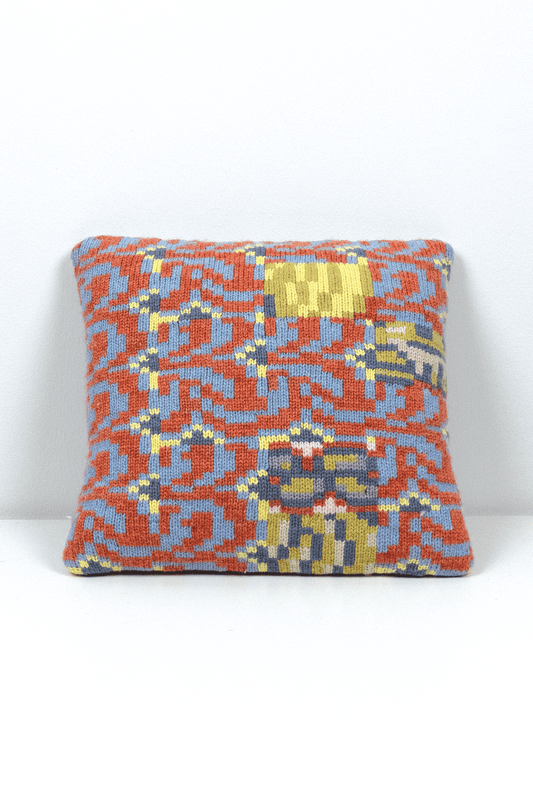 Charm Packs Pillow // No. 37 A1:E5