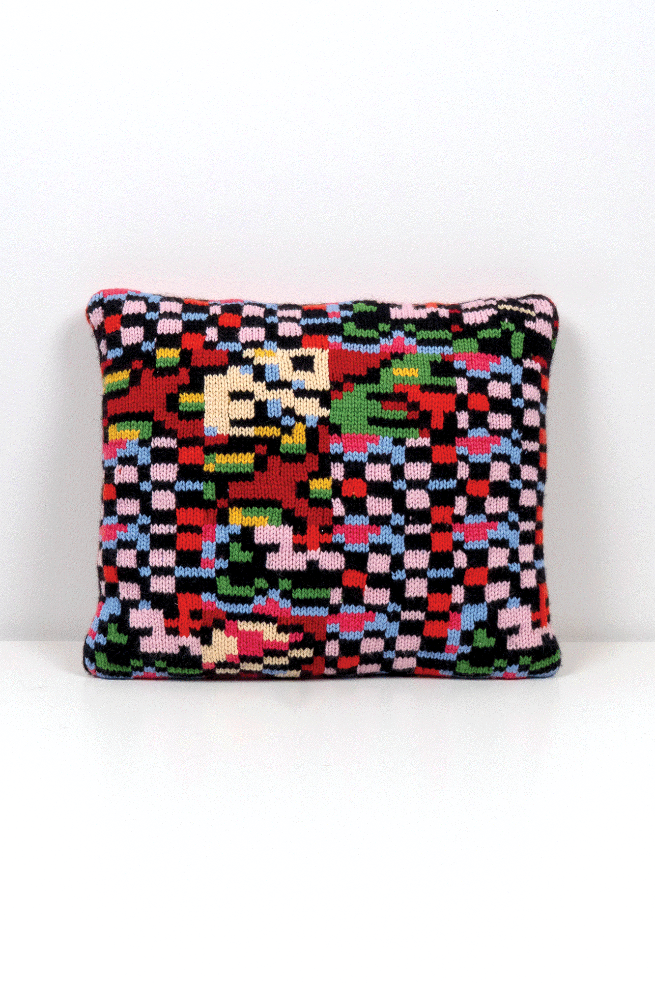 Charm Packs Pillow // No. 26 E0:H4