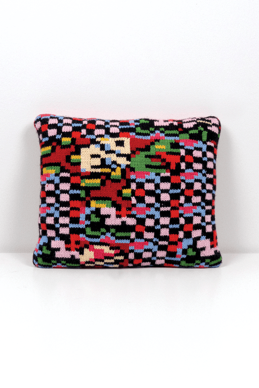 Charm Packs Pillow // No. 26 E0:H4