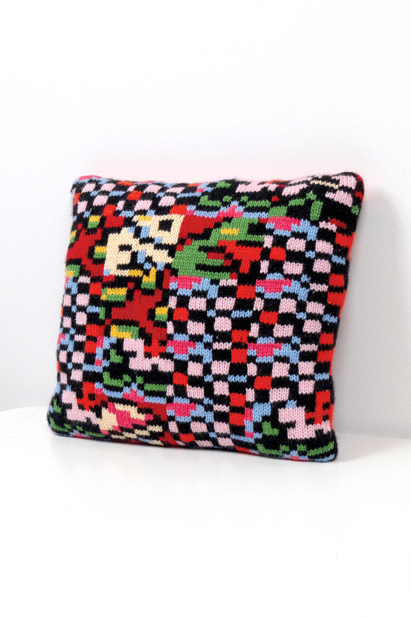 Charm Packs Pillow // No. 26 E0:H4