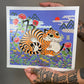Tigerbob Bread Art Print