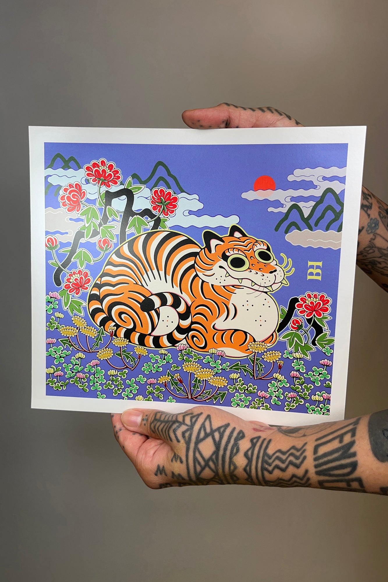 Tigerbob Bread Art Print
