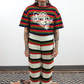 Tigerbob Cropped Tshirt // Handmade