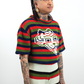 Tigerbob Cropped Tshirt // Handmade