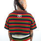 Tigerbob Cropped Tshirt // Handmade