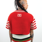 Tigerbob Cropped Tshirt // Handmade