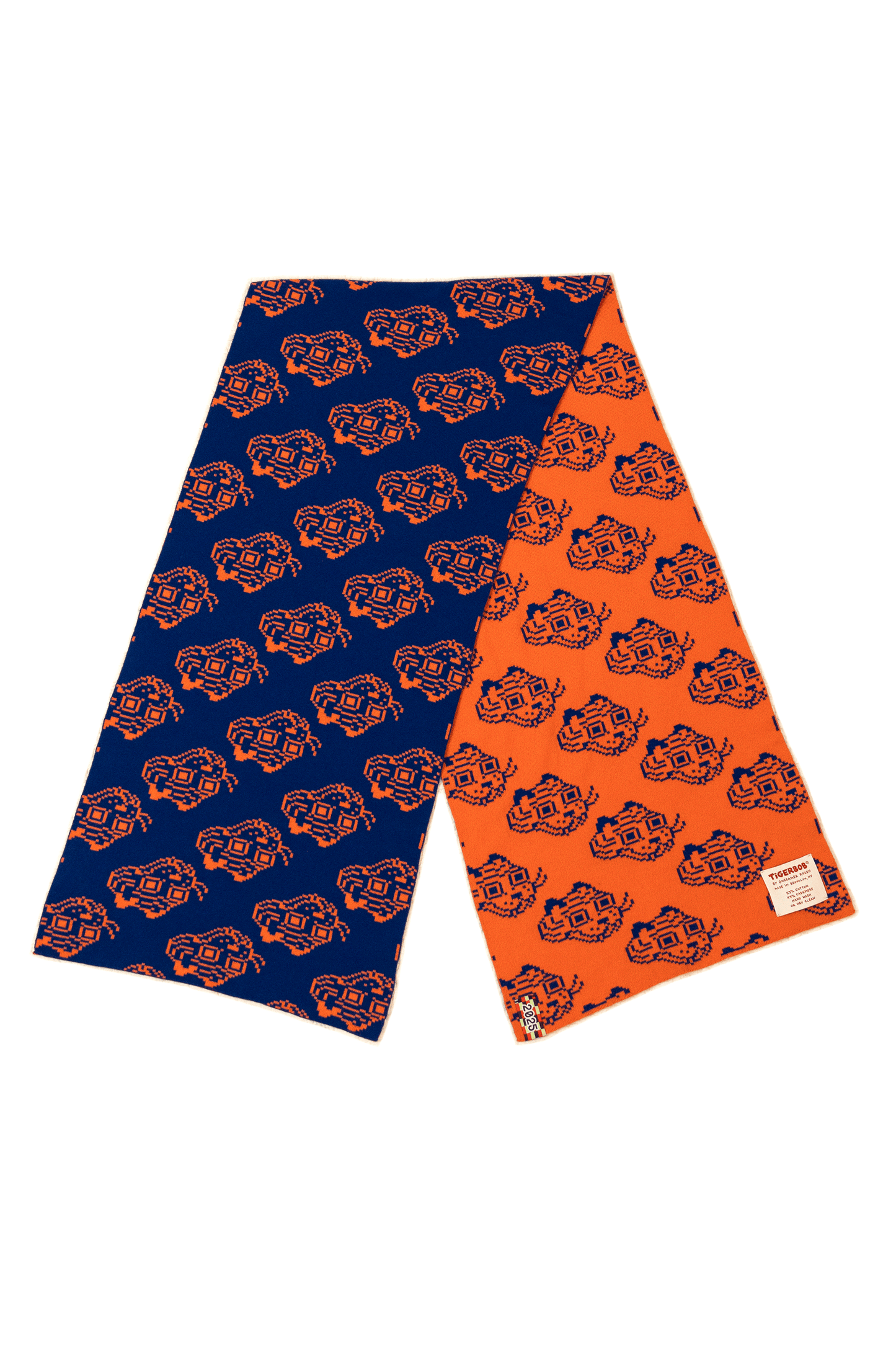 Tigerbob Reversible Scarf // Dusk/Lantern