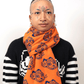 Tigerbob Reversible Scarf // Dusk/Lantern