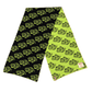 Tigerbob Reversible Scarf // Ink/Lime
