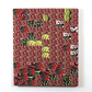 Untitled (Sketch for Tigerbob Charm Packs) // Cashmere Tapestry