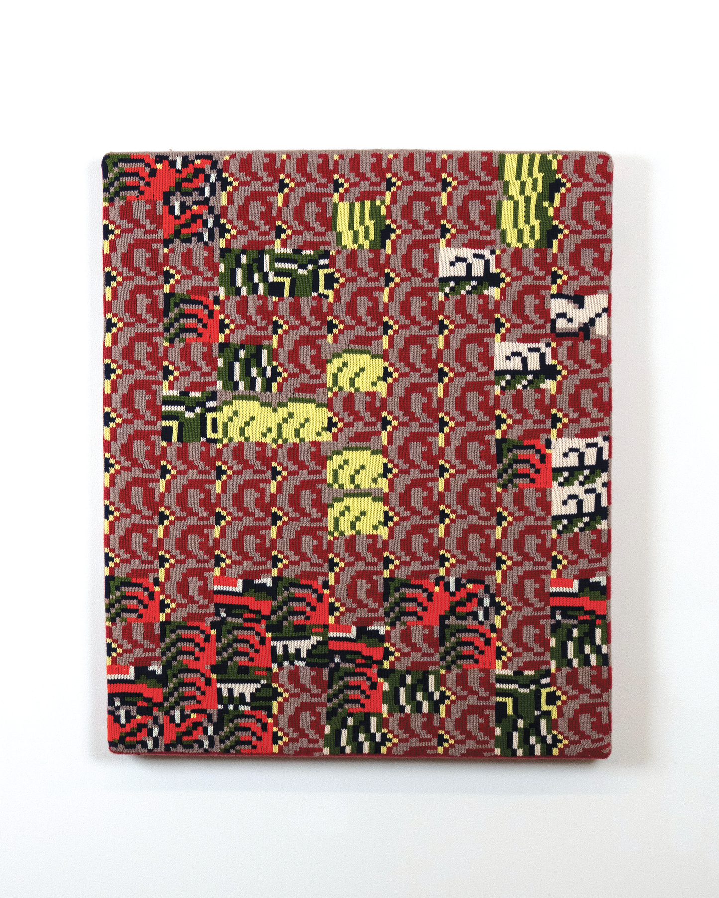 Untitled (Sketch for Tigerbob Charm Packs) // Cashmere Tapestry