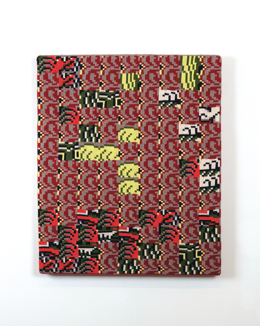Untitled (Sketch for Tigerbob Charm Packs) // Cashmere Tapestry