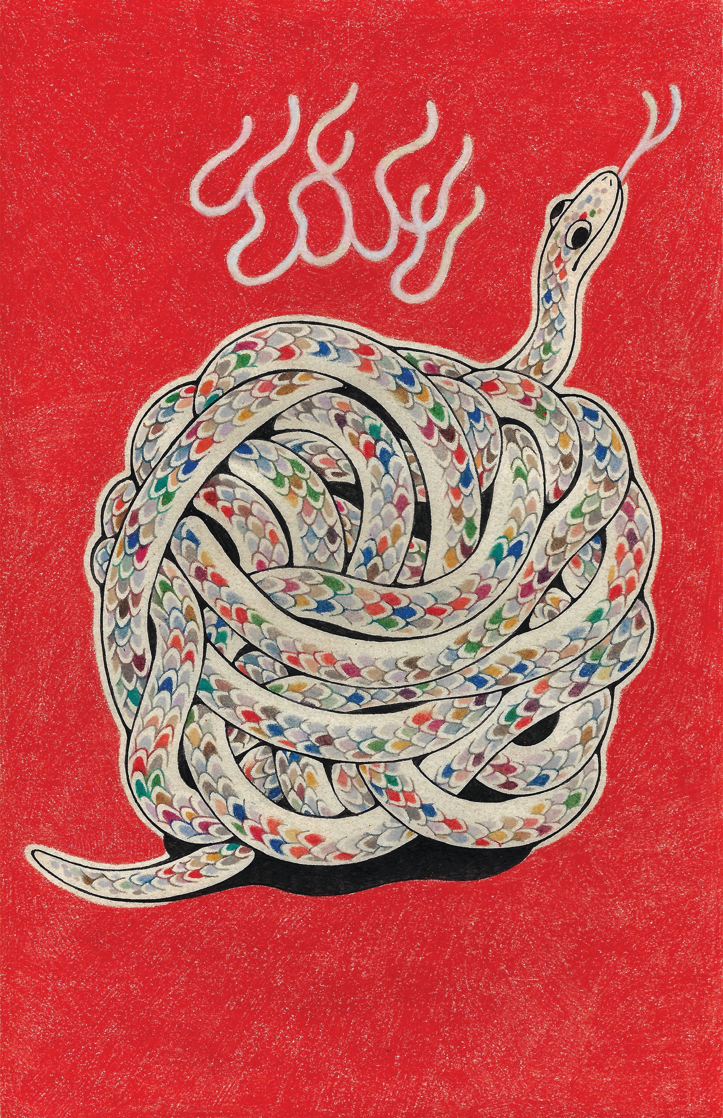 PREORDER - Snek Ball // Fine Art Print