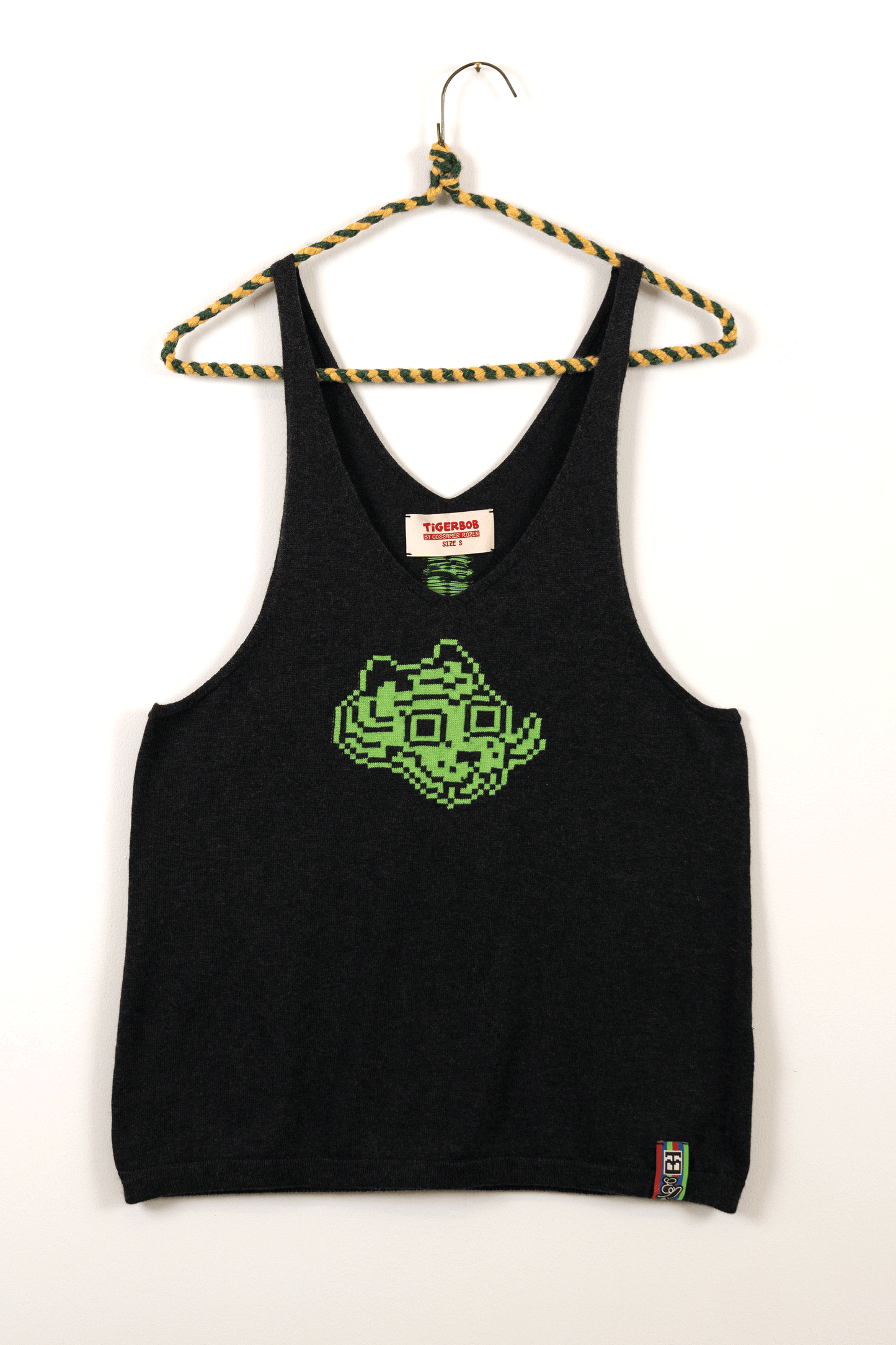 Tigerbob Tank Top // Soot/Clover