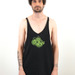 Tigerbob Tank Top // Soot/Clover