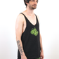 Tigerbob Tank Top // Soot/Clover