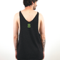 Tigerbob Tank Top // Soot/Clover