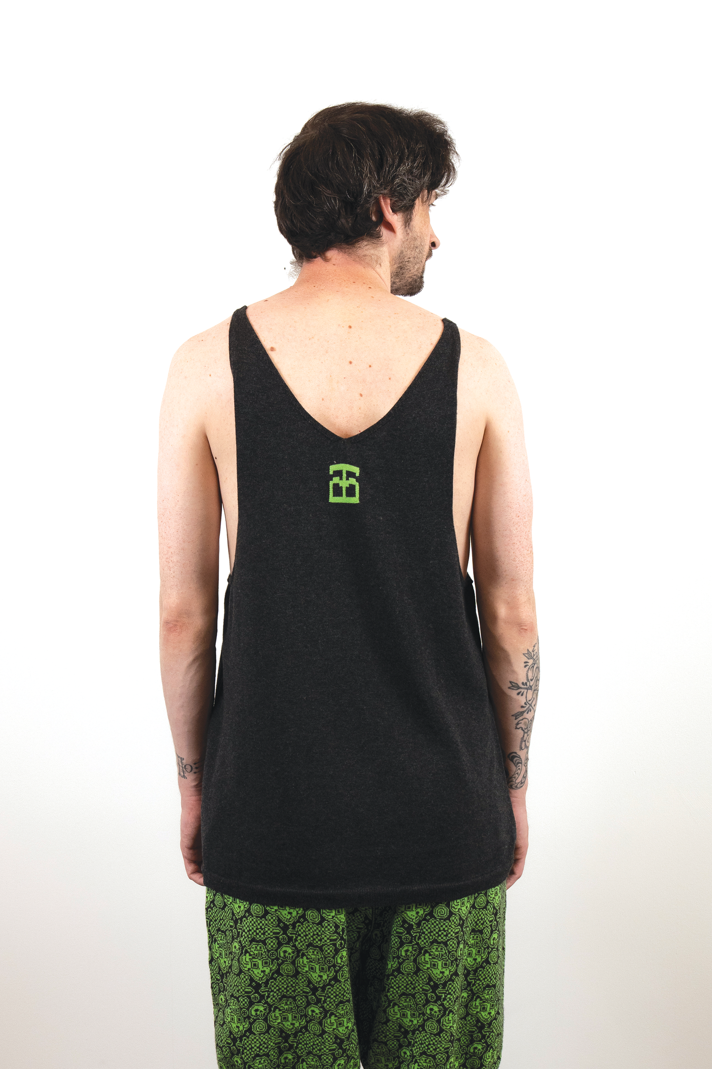 Tigerbob Tank Top // Soot/Clover