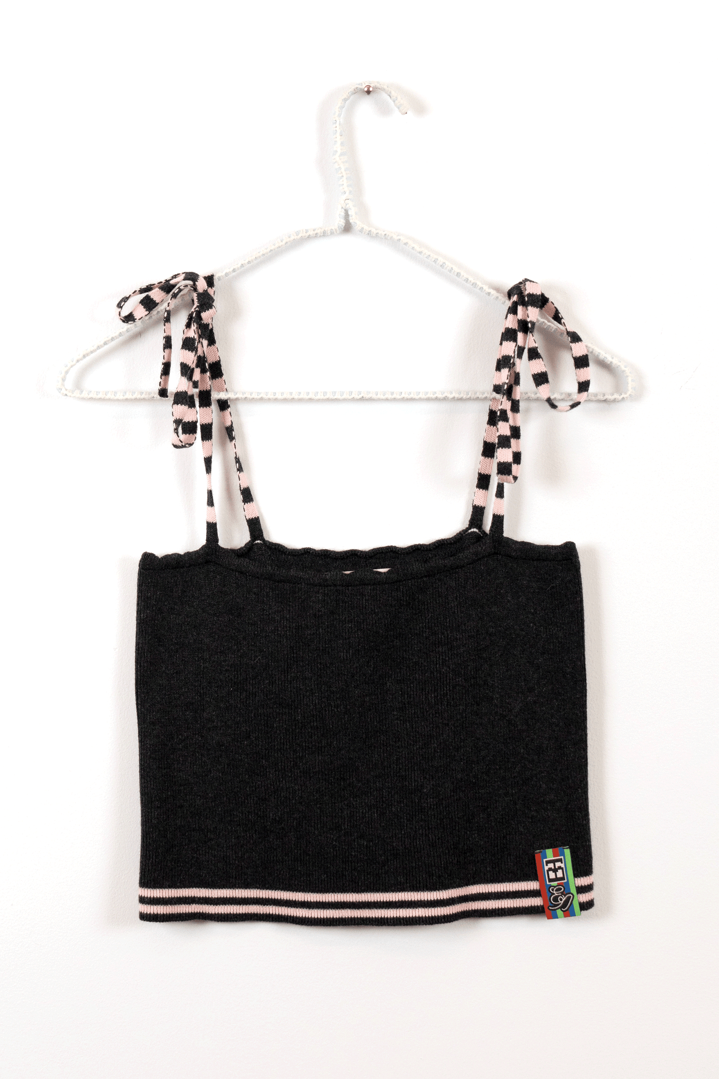 Strappy Tube Top // Soot/Momo