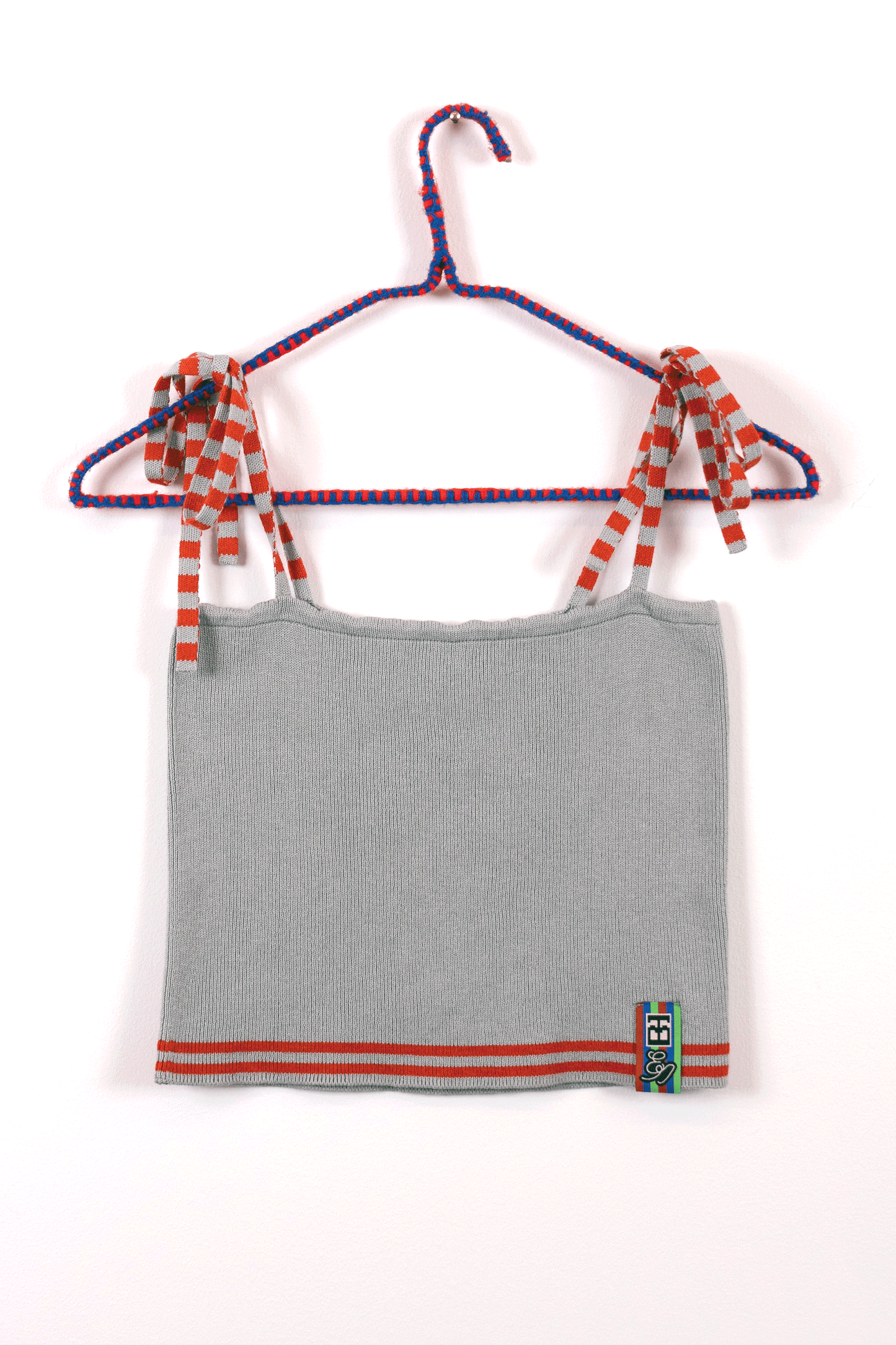 Strappy Tube Top // Stone/Magma