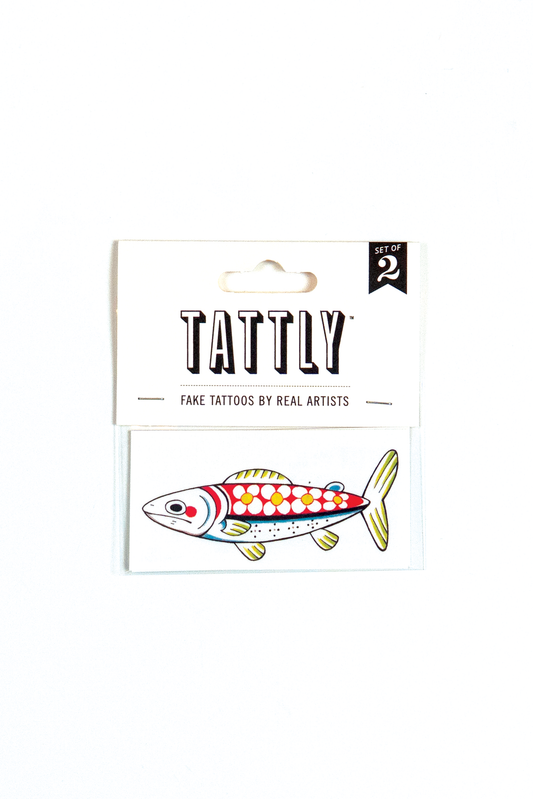 Daisy Fish Tattoo // Temporary Tattoos by Tattly