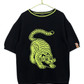 Pounce Tshirt // Ink/Lime