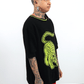 Pounce Tshirt // Ink/Lime