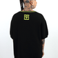 Pounce Tshirt // Ink/Lime