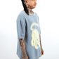 Pounce Tshirt // Cloud/Sun