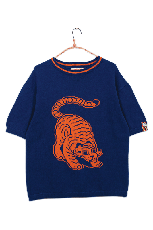 Pounce Tshirt // Dusk/Lantern