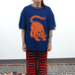 Pounce Tshirt // Dusk/Lantern