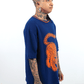 Pounce Tshirt // Dusk/Lantern